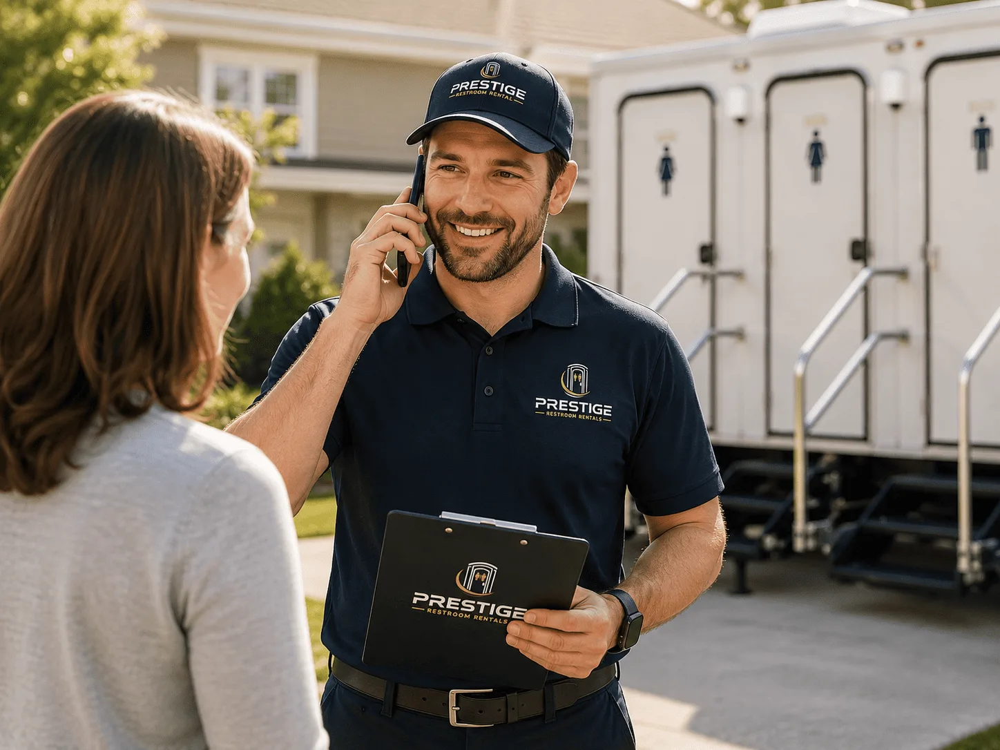 Luxury Portable Restrooms FAQs in Murray, ID